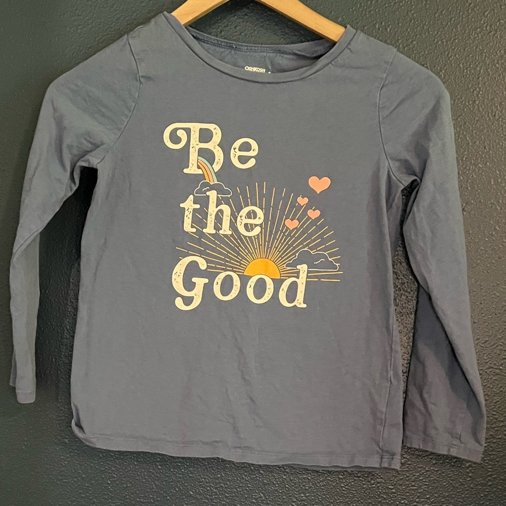 4 Girls’ Long Sleeve Shirt Bundle – Size 10 - Picture 5 of 13